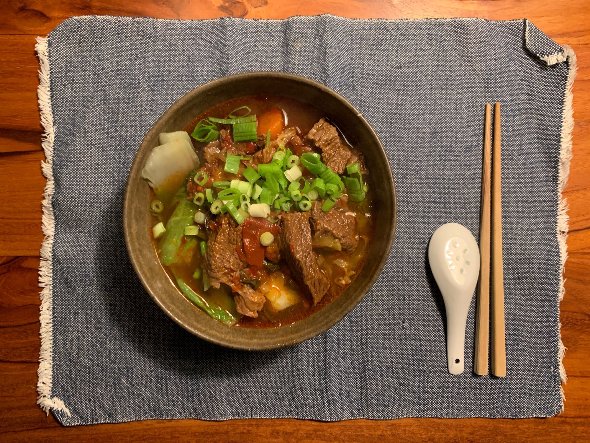 Beef Noodle Soup