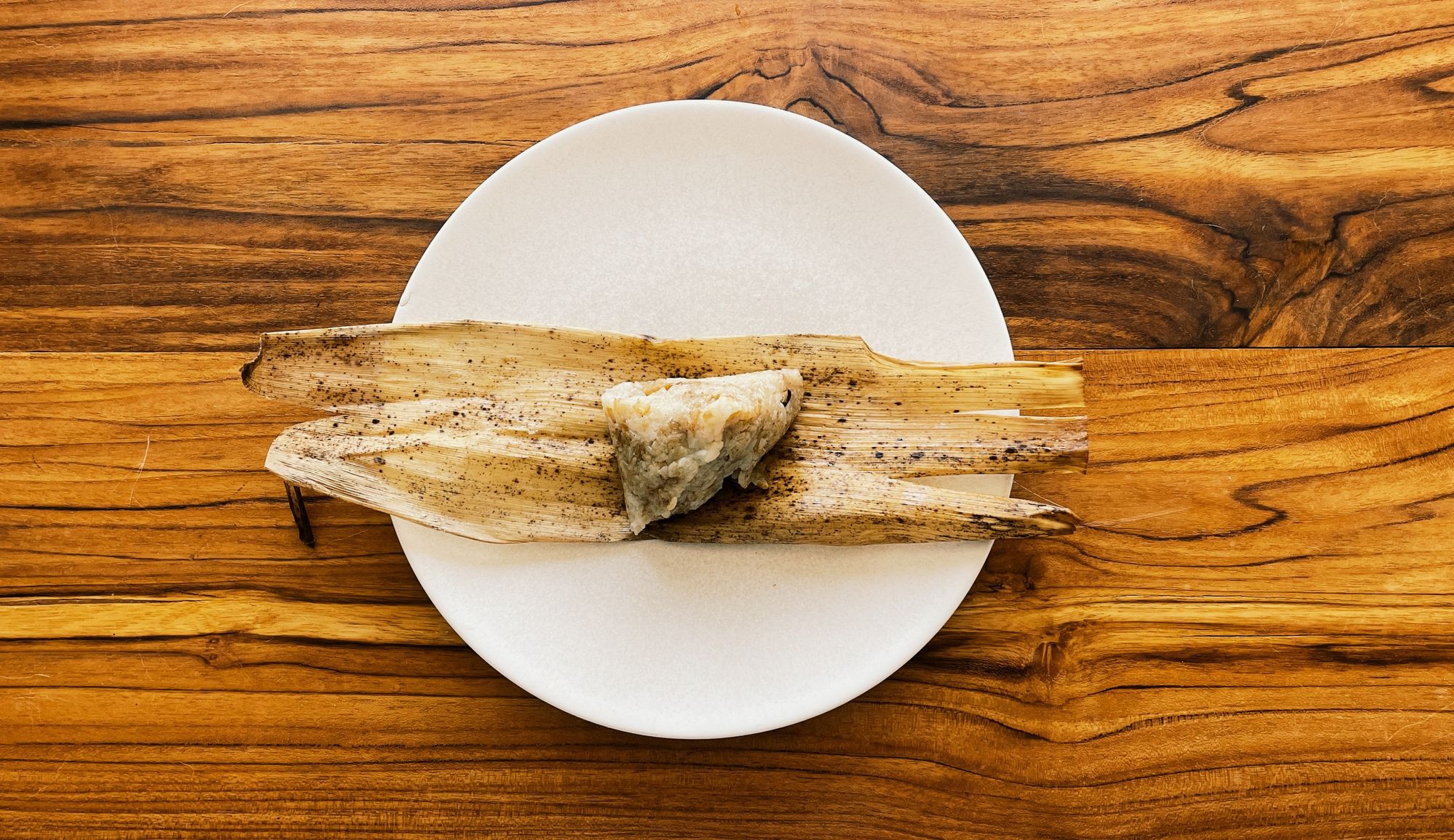 Rice Ball Wrapped With Bamboo leaf