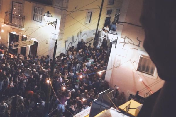 WILD PARTY IN LISBON